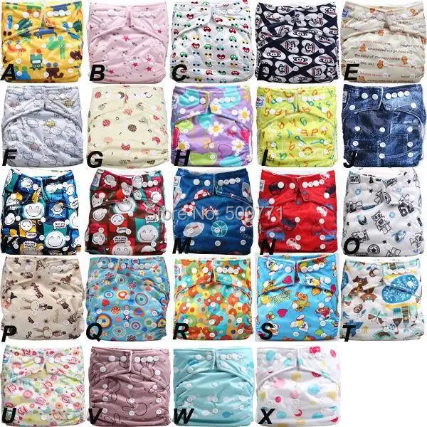 Free Shipping Baby Cloth Diaper 20pcs+30pcs Microfiber insertsin Baby