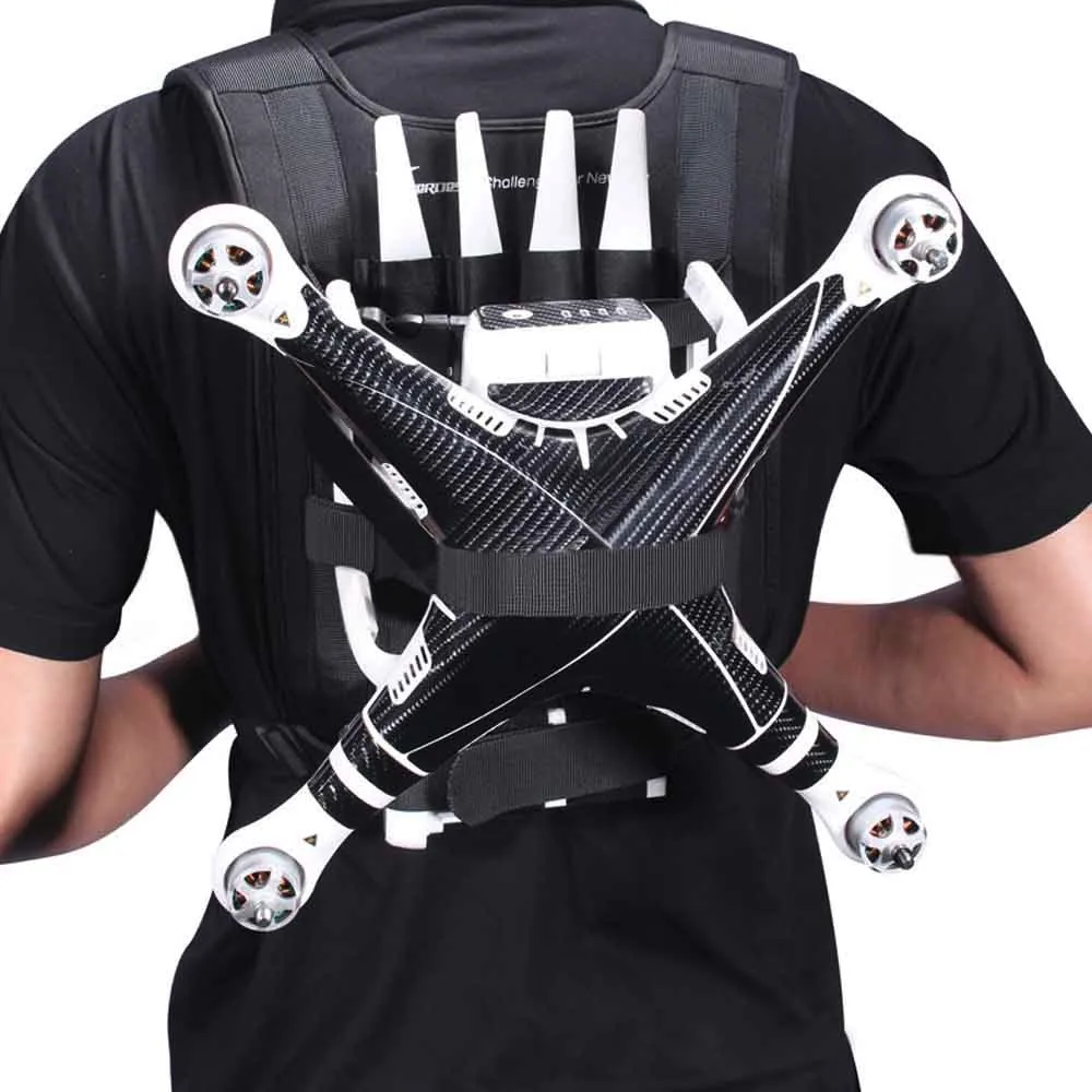 Backpack Bag Carrying Case Shoulder Strap For DJI Phantom 1 2 3 Vision RC Quadcopters Drone( Suitable For Short Journey)