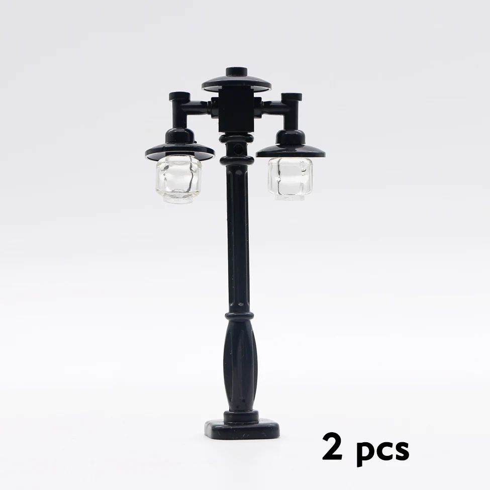 lego Halloween Bat Vintage Street Light Blocks