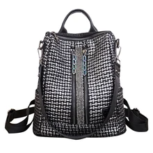 High Quality Youth Fashion Women Backpack PU Leather Female Backpacks School Bag for Teenager girls Mochila Shoulder Bag Bagpack High Quality Youth Fashion Women Backpack PU Leather Female Backpacks School Bag for Teenager girls Mochila Shoulder Bag Bagpack