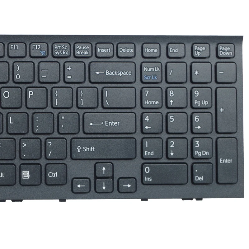  SSEA New laptop US Keyboard for Sony Vaio VPC-EH VPCEH Series PCG-71811L PCG-71811M PCG-71811W PCG-