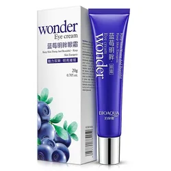 BIOAQUA Blueberry Lighting Eyes Gel Anti Wrinkle Eye Cream Anti-Puffiness Dark Circle Anti-Aging Moisturizing Eye creams