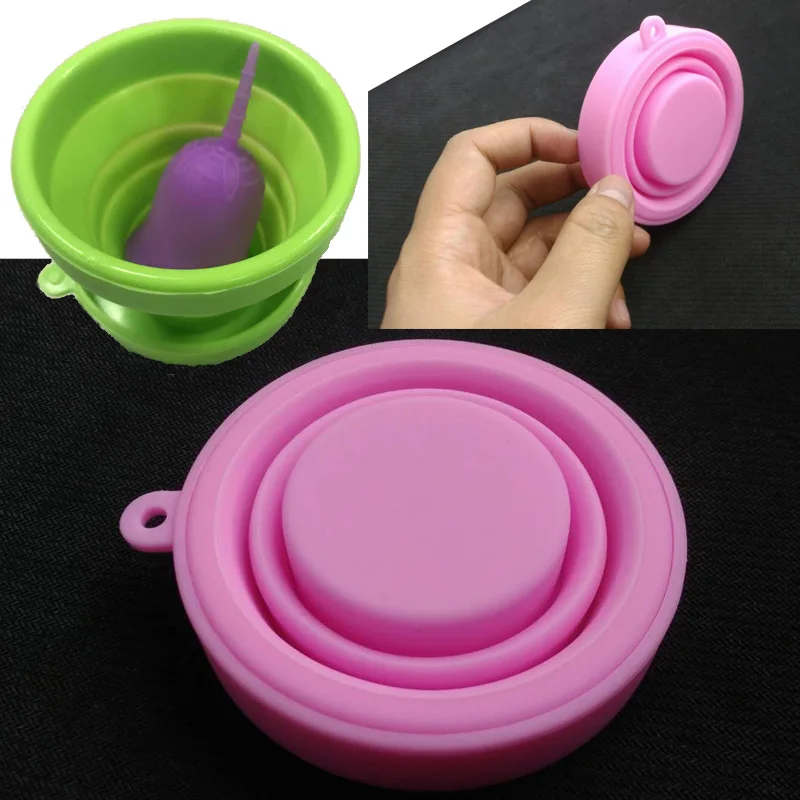 Fold cup real picture