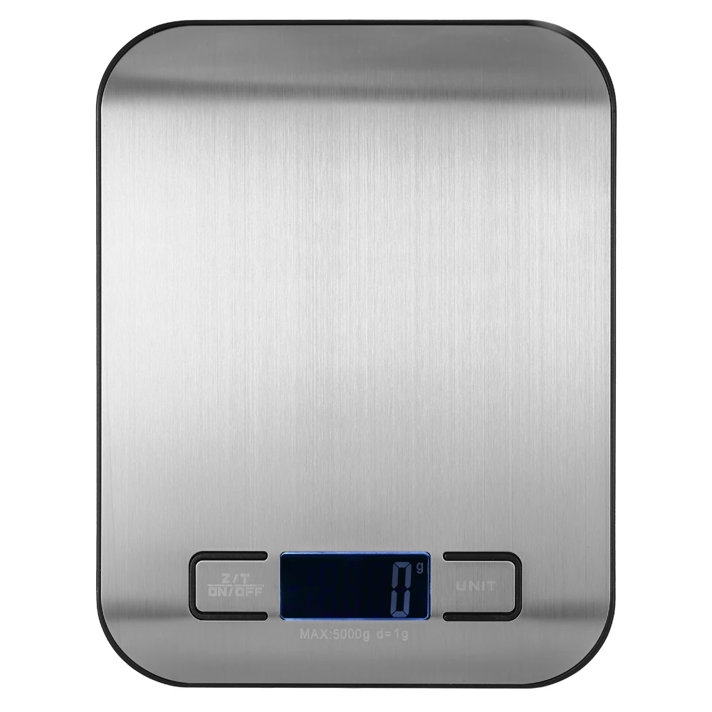 

5kg/10kg Digital Scale Accurate Weighing Measure Tool Stainless Steel Scale Electronic Platform Scale Food Kitchen Scale