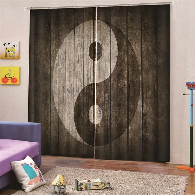 Digital Print Chinese Dragon Curtain Kitchen Bedroom Home Chinese Dragon Curtain Kitchen Bedroom