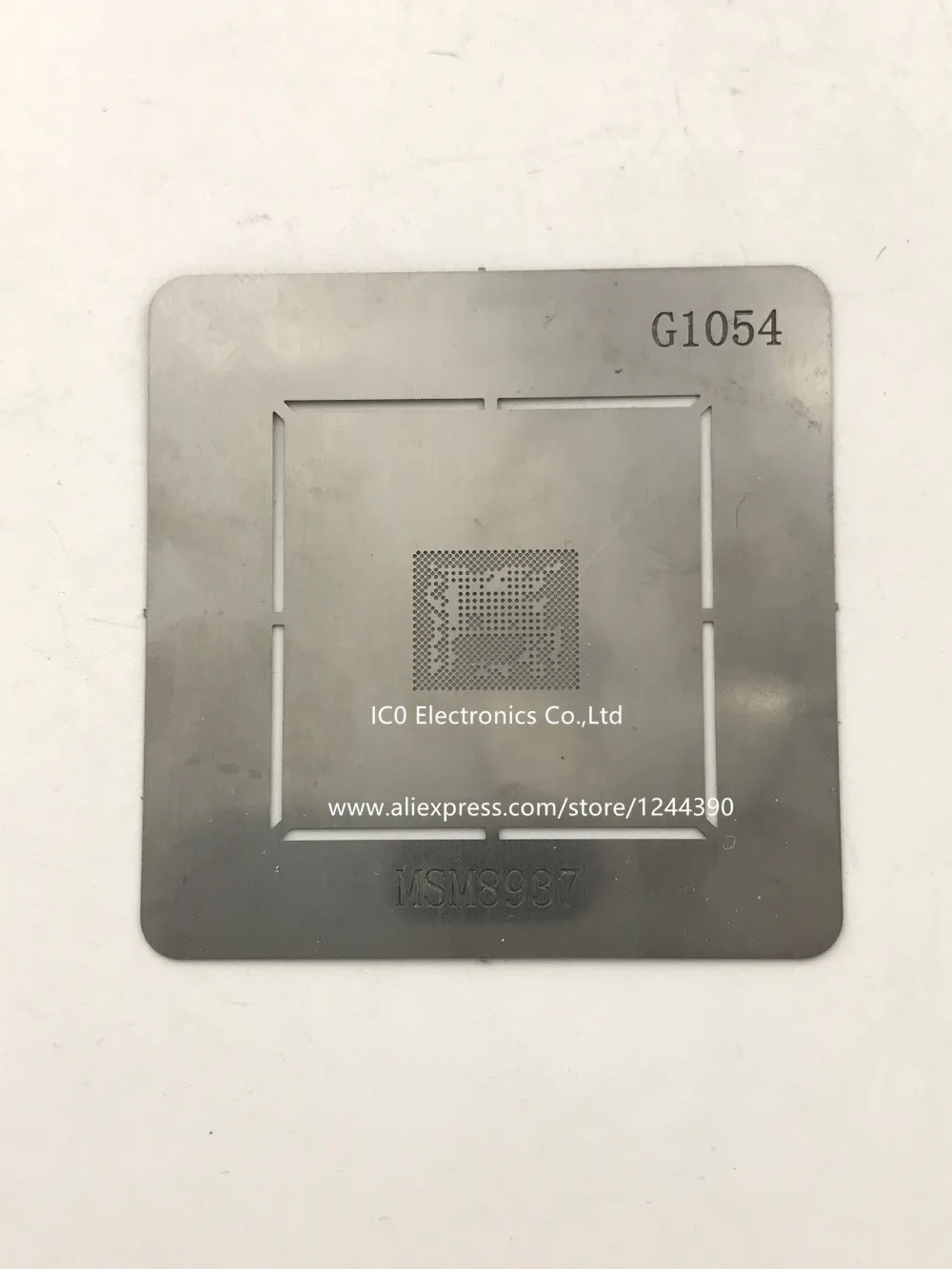 Трафарет BGA с прямым нагревом для MSM8937 CPU | Электронные компоненты и