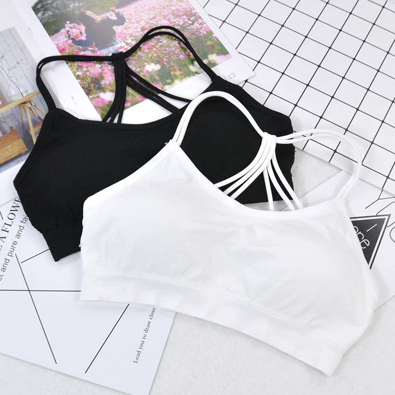 Yoga Fitness Tops For Womens Push Up Sports Bra Gym Running Top Shockproof Strappy Sports Top Padded Bra Athletic Vest Underwear Yoga Fitness Tops For Womens Push Up Sports Bra Gym Running Top Shockproof Strappy Sports Top Padded Bra Athletic Vest Underwear