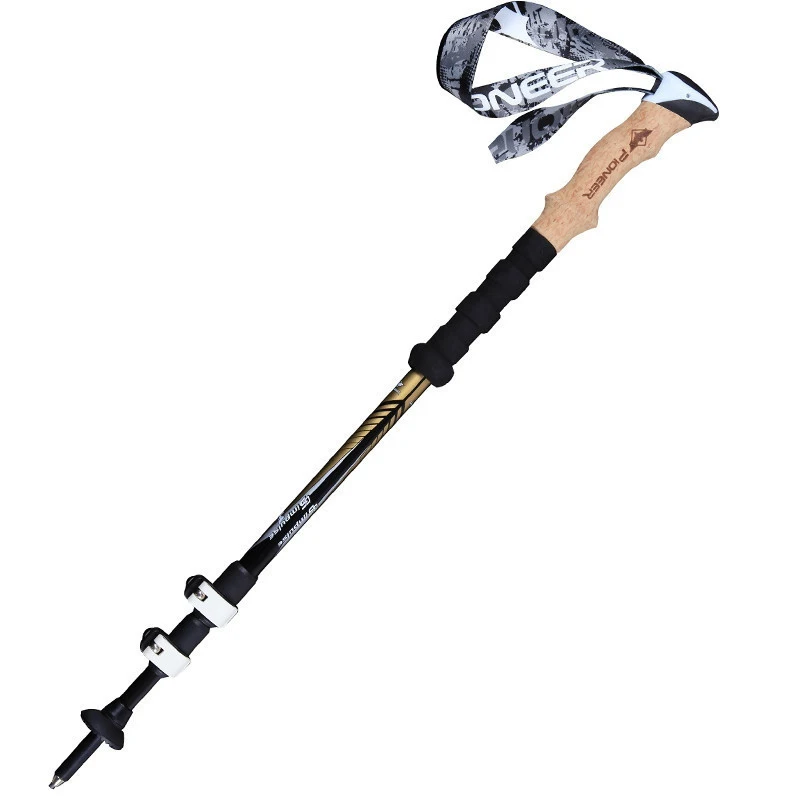 

Hiking Tracking Sticks for Nordic walking Scandinavian Folding Carbon Trekking Poles The Elderly Alpenstocks Canes Bastones ED32