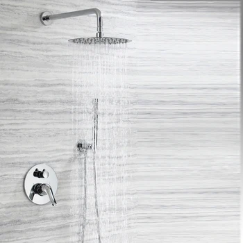

Concealed shower shower, bathroom faucet, shower nozzle, embedded type cold and hot water wall shower wx6021533