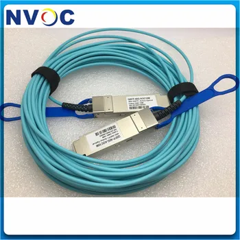 

Free Shipping 40G QSFP-40G-AOC Active Optical Cable 1M 2M 3M 5M 7M 10M OM3-150 OM3 Multimode Fiber,850nm QSFP AOC cable
