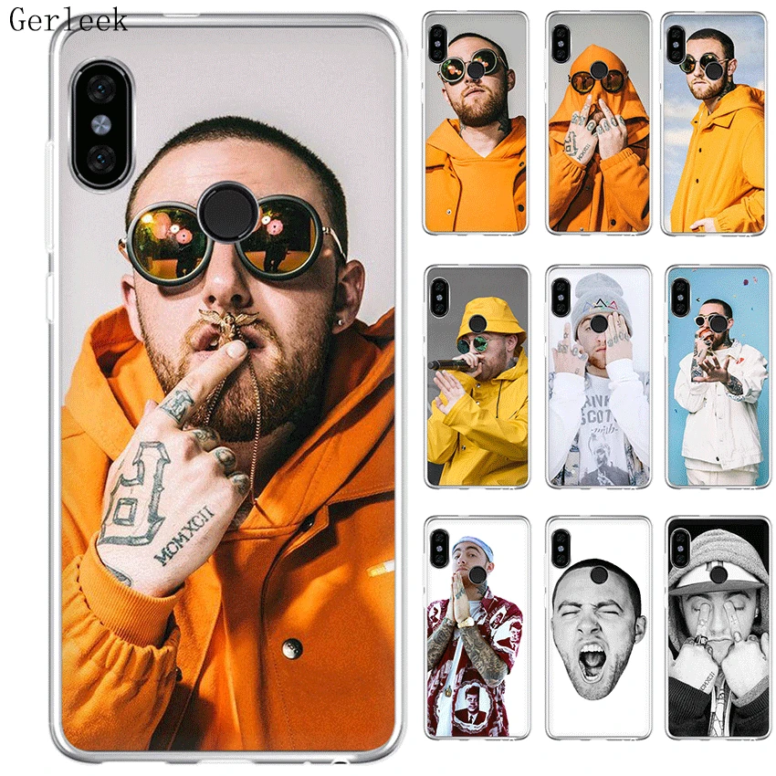 Жесткий чехол для телефона Desxz Xiaomi Mi 5 5S 6 8 Lite SE A1 5X A2 F1 9 MAX 3 Macs Miller| |