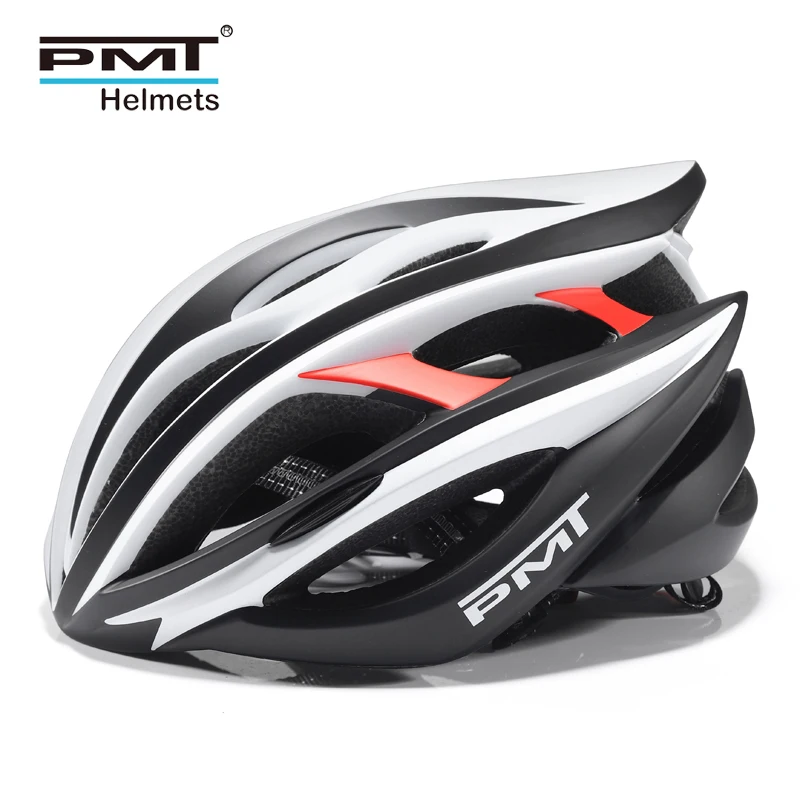 

2019 PMT profession bicycle helmets for men road cycling helmet MTB bike helment adult 23 holes ultralight 245g