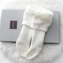 Очень теплые колготки для новорожденных; плотные штаны для маленьких мальчиков и девочек; эластичные бархатные колготки для малышей; детские носки