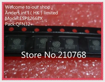 

100% New original ESP8266EX ESP8266E ESP8266 QFN32