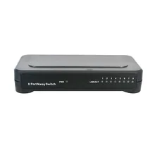 8 Порты и разъёмы 10/100 Мбит/с Fast сетевой коммутатор Ethernet подставка для концентратора компьютер Планшетные ПК компании Камера светодиодный Экран обмениваться данными