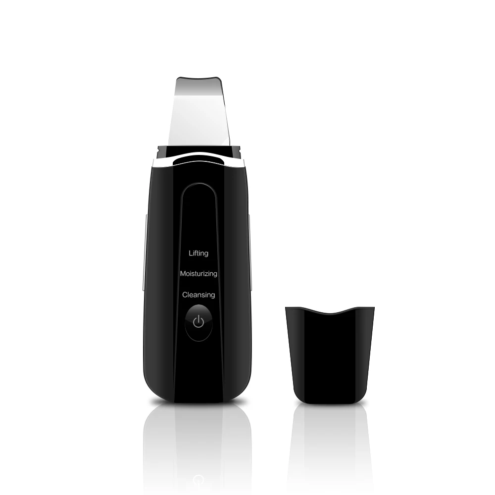 Ultrasonic Face Scruber Vibration Skin Peeling Scrubber Blackhead Removal Facial Lifting Device Skin Exfoliating Pore Cleanser (8)