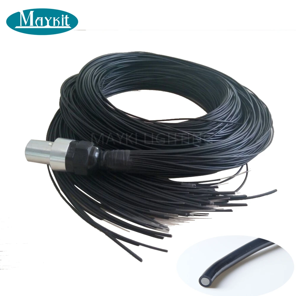 Maykit Multifunctional LED Fiber Optic For Star Ceiling  Sauna Steam Room With 6 Color Projector 80 Stars Optical Fibre