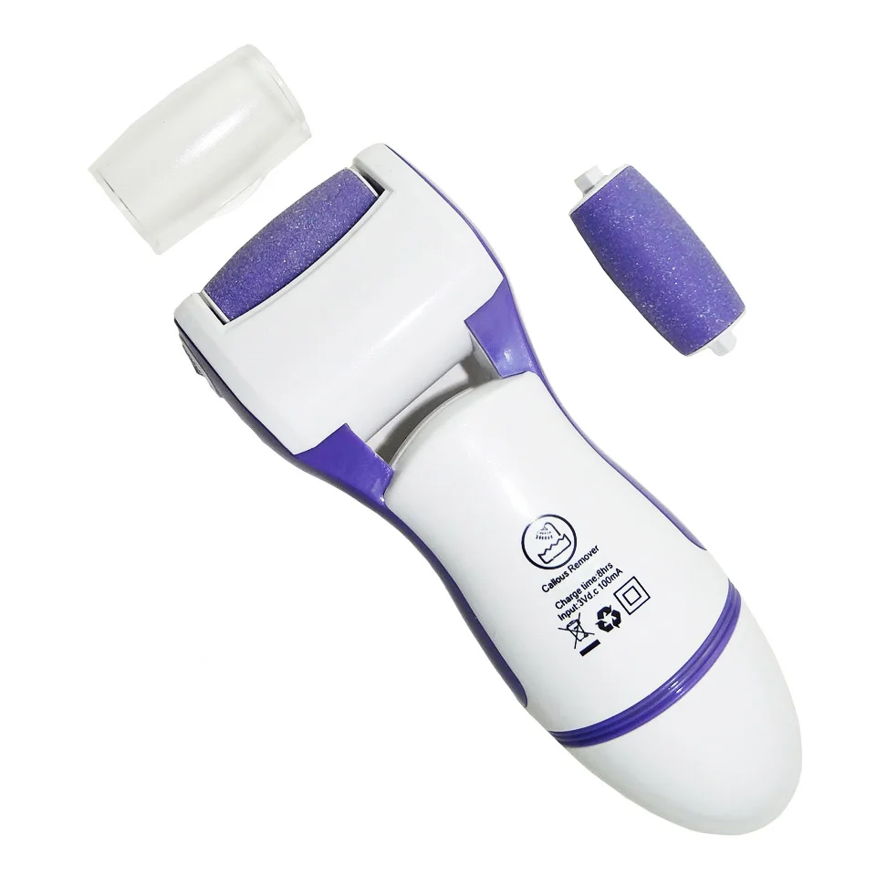 Cuidados com os Pés Kimisky Recarregável Ferramenta Pedicure Pele Morta pé Arquivo Cuidados Pessoais Ferramentas 8ps Sholls Rolos Cabeças Pés 14 Pés Pedicure Pele Morta Pé Arquivo Pedicure