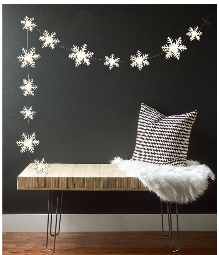 6 шт./компл. трёхмерный полый Снежинка подвесное украшение из картона вечерние рождественские украшения для дома