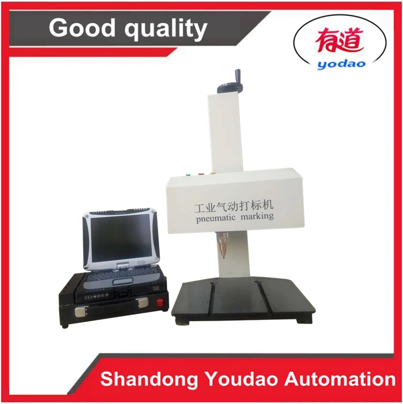 

Hot Sale Pneumatic Metal Dog Tag Name Plate Portable Dot Peen Marker / wood marking machine 180*90mm 110v 220v