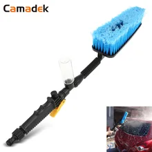Портативный Авто мотоциклетная шайба окна тела Чистящая Щетка снаружи практические длинной ручкой пыли очиститель, инструмент для очистки