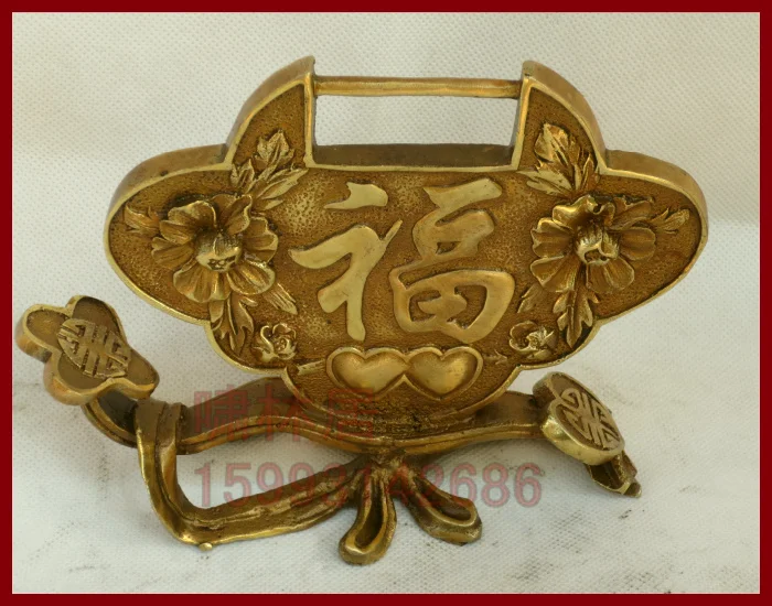 

Creative furnishings Vintage bronze decoration