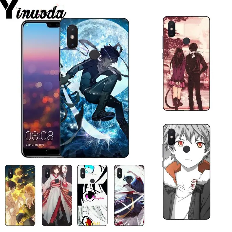 Yinuoda Anime Yukine Noragami Slim Coque Phone case for