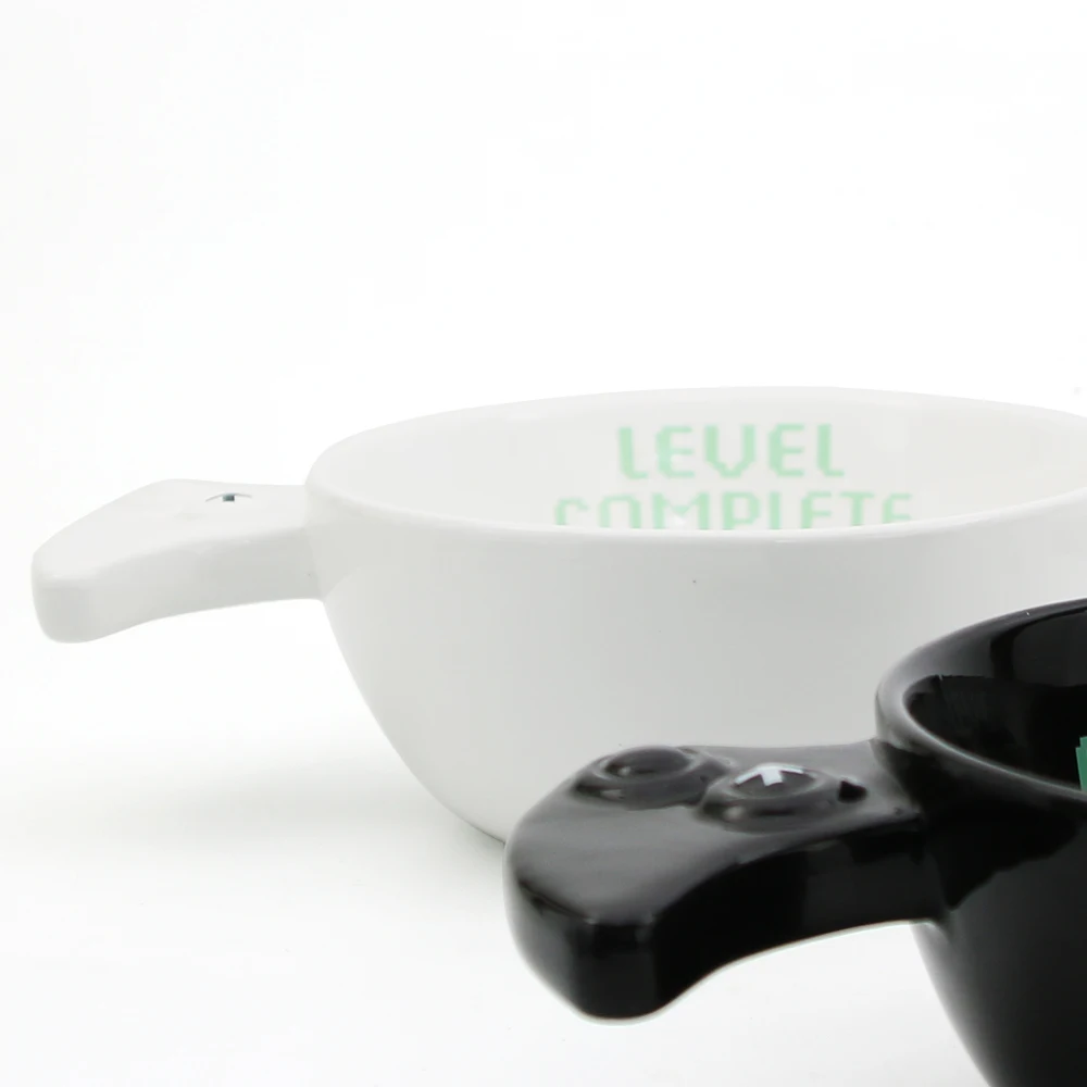 Fiee Shipping 1pieces 3d Game Controller Ceramic Bowl Level Complete Gamer Bowl Family Soup Bowl Noodle Dessert Serving Bowls Ceramic Bowl Soup Bowlserving Bowl Aliexpress