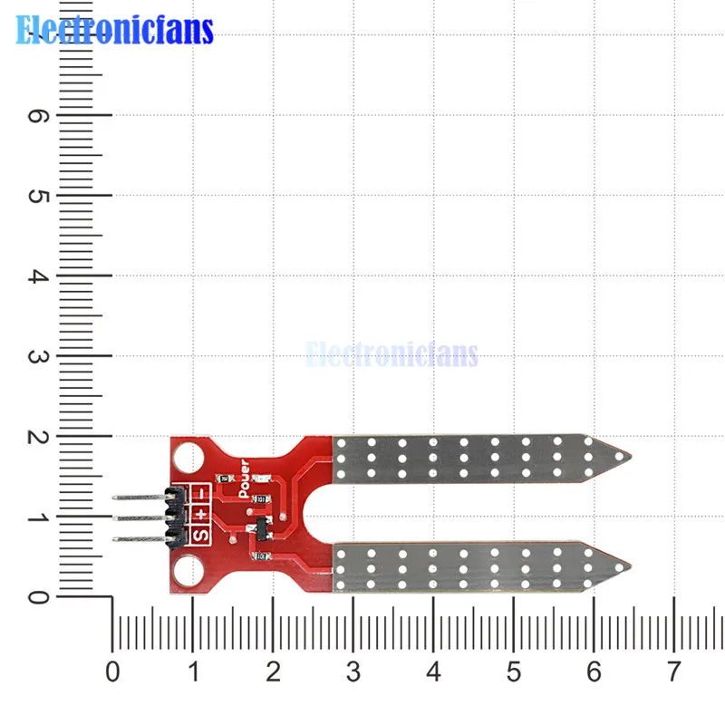 Датчик влажности почвы зондирующий модуль Датчик влажности почвы модуль обнаружения гигрометра автоматический полив для Arduino 3,3 В/5 В