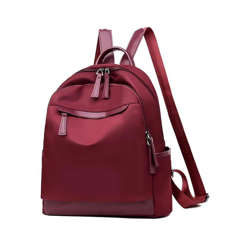 

Women's New trend Backpack Fashion Wild bag High capacity Travel Oxford cloth backpack School teenage Girl backpack