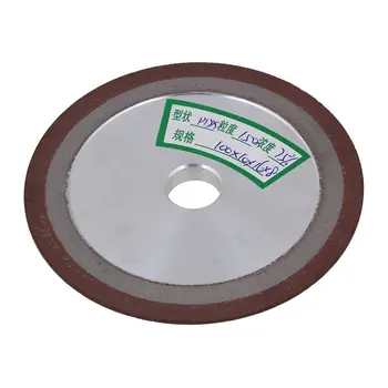 

150# Grit One Side Tapered Silver Diamond Aluminum Resin Grinder Cutter Grinding Wheel