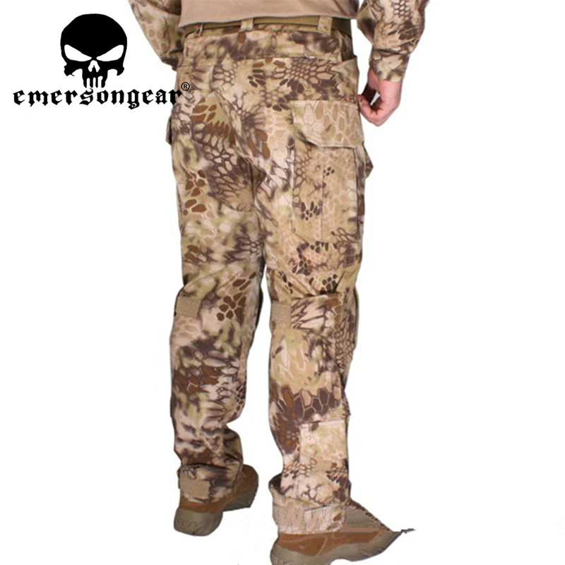 Emerson G3 тактические bdu G3 боевые штаны Emerson BDU военные армейские штаны Highlander EM7047