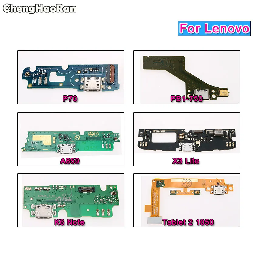 USB-коннектор ChengHaoRan с гибким кабелем и микрофоном для Lenovo P70 A859 K6 Note PB1-750 X3 Lite Tablet 2