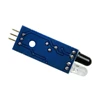 Module de capteur infrarouge pour éviter les obstacles, 10 pièces, pour Robot de voiture intelligent Arduino ► Photo 3/4