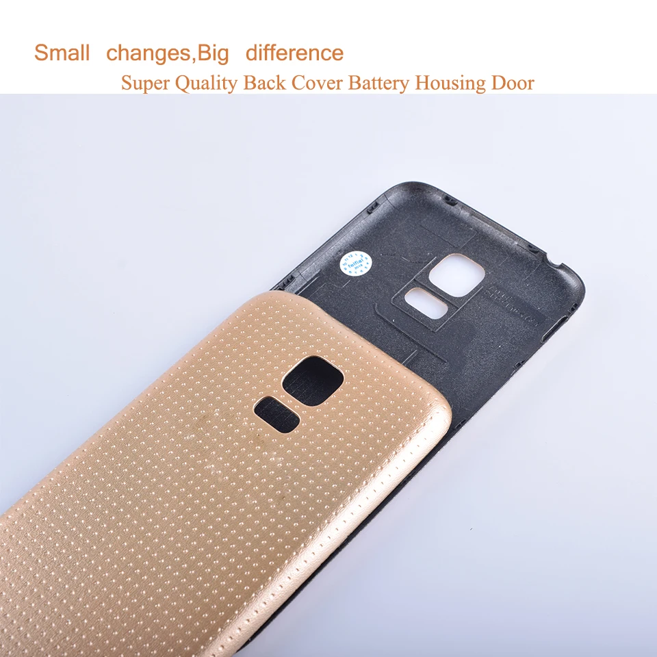 Оригинальный Корпус для Samsung Galaxy S5 mini G800 G800F G800A чехол с аккумулятором задняя