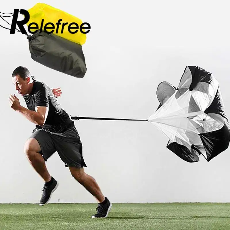 

1 Pcs Resistance Parachute Running Chute Football Training Umbrella Exercise Tool Speed Resistance Training Outdoor Fun Game