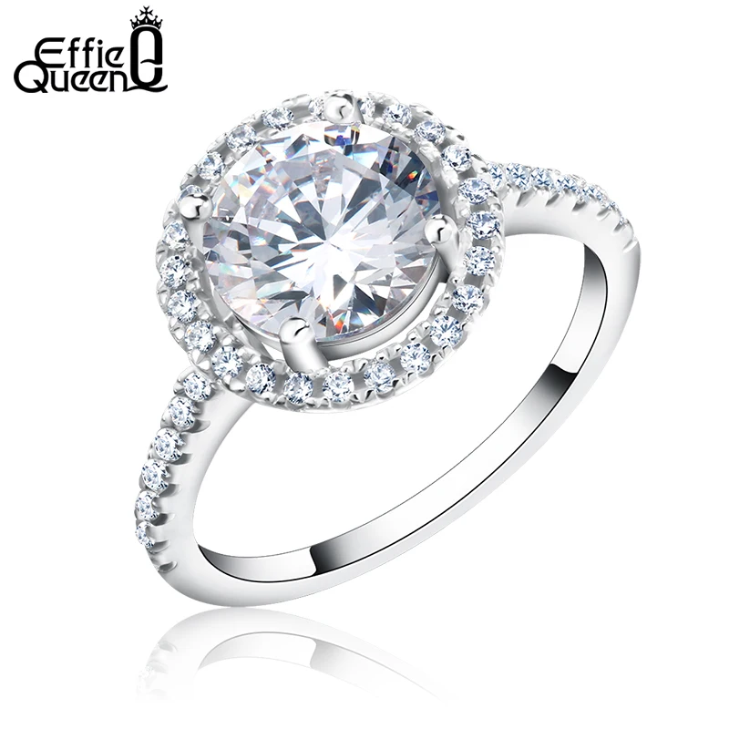 Женское Обручальное кольцо с фианитом DR105|finger ring|fashion ringsring fashion |
