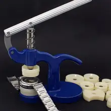 Улучшенный смотреть назад ближе Часовщик Пресс набор инструментов Ремонт Пластик Crystal Case Стекло Mar15