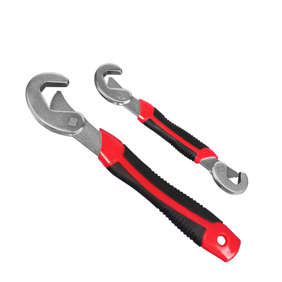 

MX-DEMEL 2PCS Multi-Function Universal Wrench Set Snap and Grip Wrench Set 9-32MM For Nuts and Bolts of All Shapes and Sizes