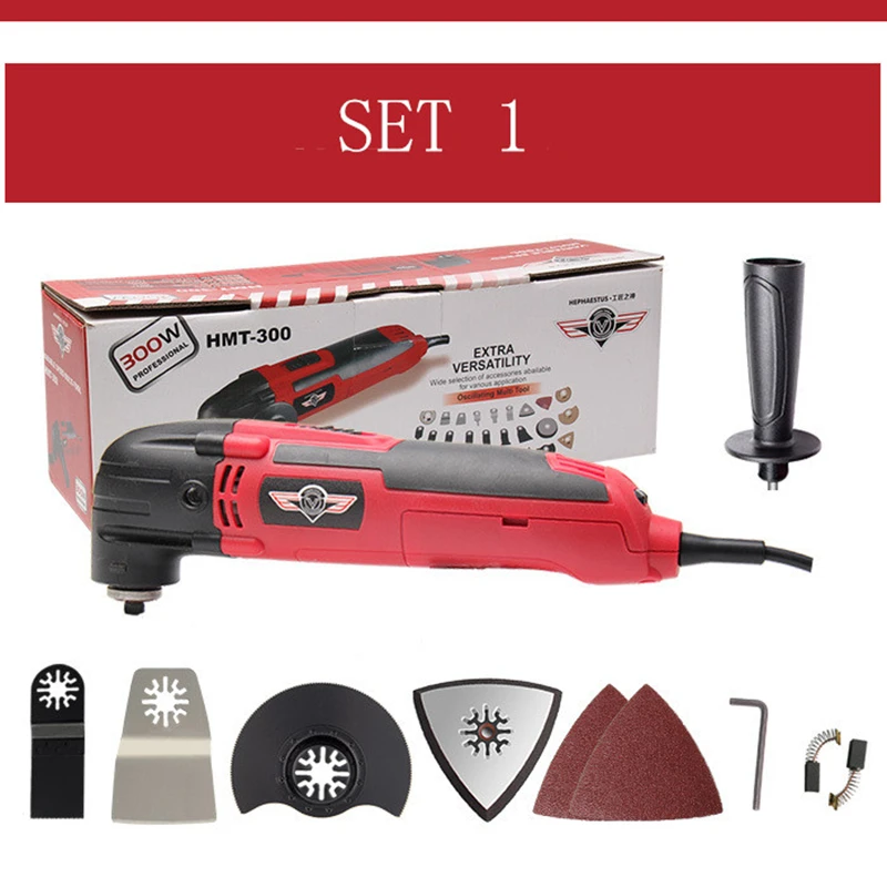 

300W High Quality Power Tool electric Trimmer Home DIY Renovator Tool Multi Master oscillating multi-tools