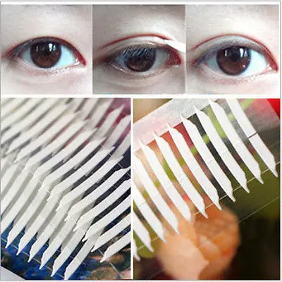 

600pcs Eyelid Sticker Double Eyelid Tapes Thin Invisible Tools Accessories