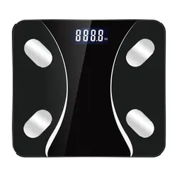 Профессиональные умные весы BMI, BT соединение, весы для жира, весы для веса тела, весы состава, анализатор для монитора со смартфоном