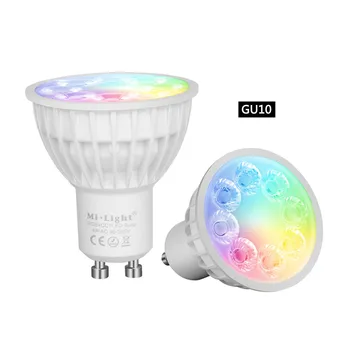 

Colorful Led light Bulb Wireless Remote LED lamp MR16GU10 RGB Nightlight Model Control LED spotlight Indoor Decor light 4W 220V
