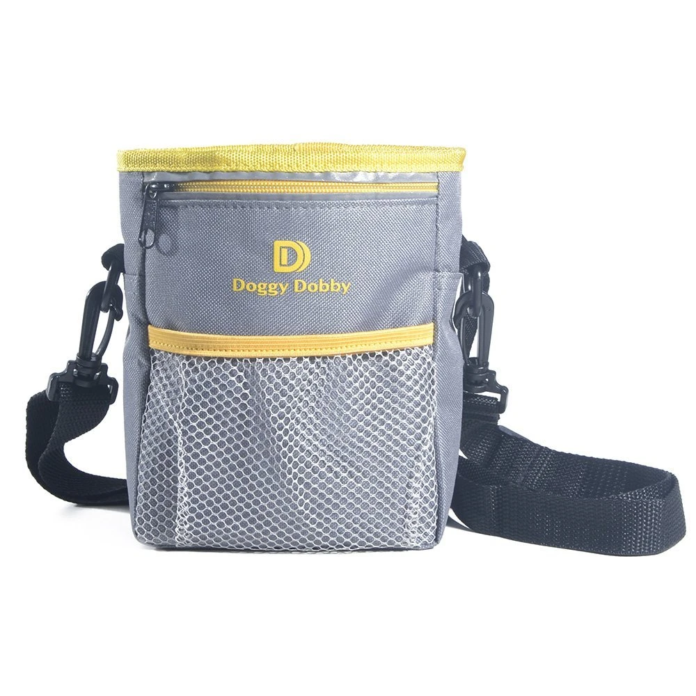 dog treat shoulder bag