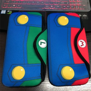 

For Mario Portable Travel Carrying Case for Nintendo Switch Console Protective Case Pouch Storage Bag For Switch Game Handbag