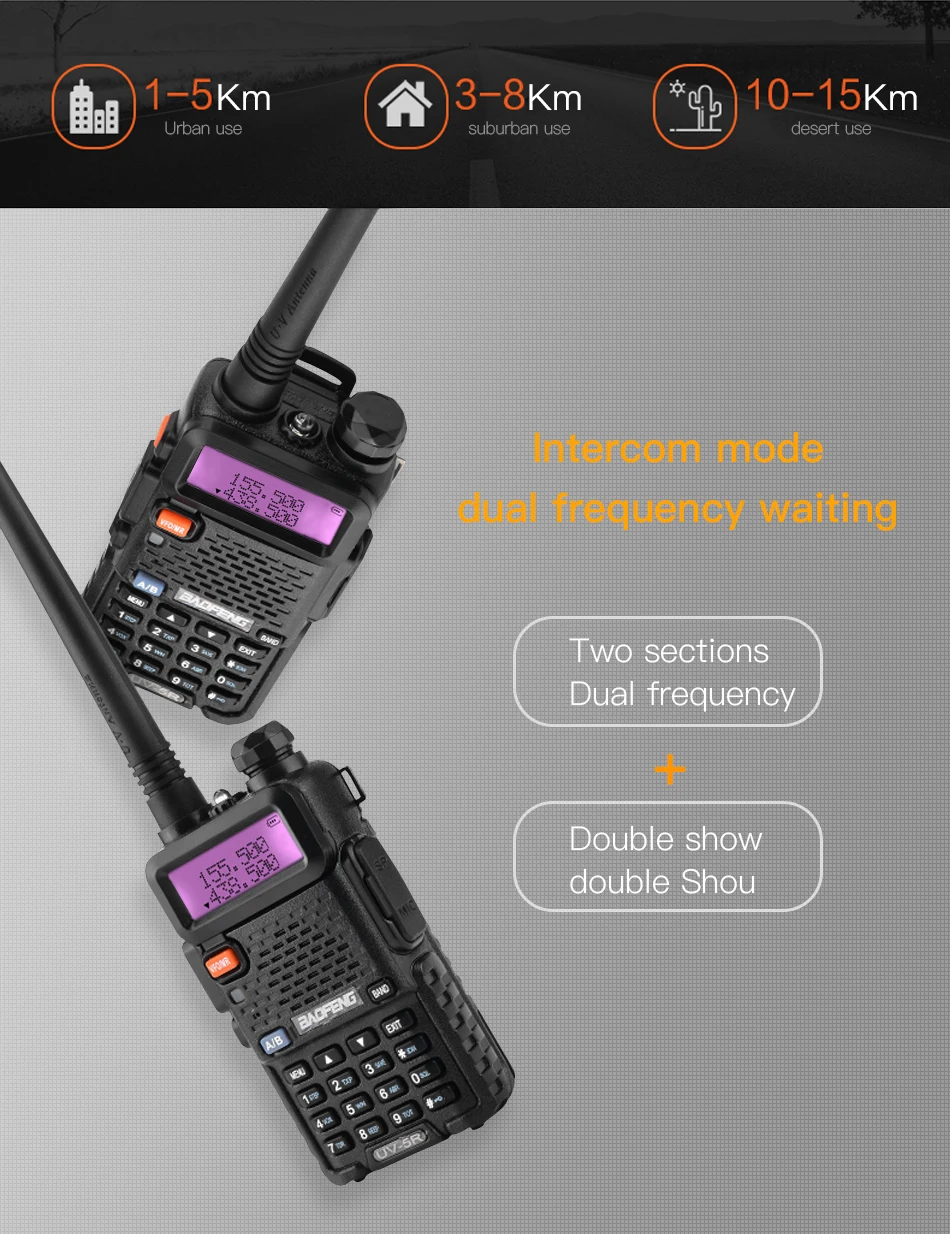 UV-5R Walkie Talkie (5)