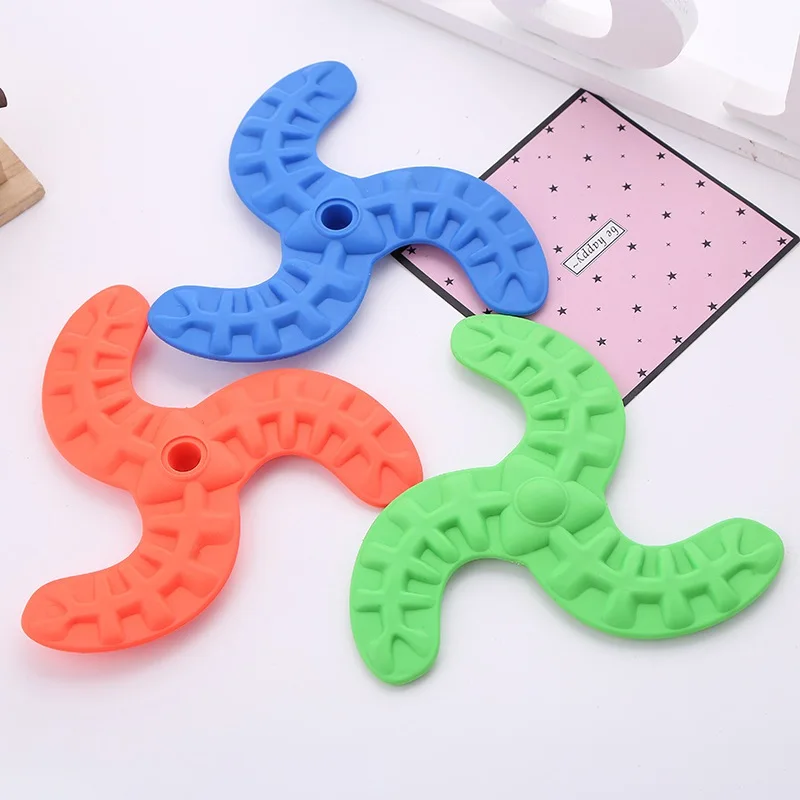 

Dog Toys Squeak Chew Sound Training Toys Pet Durable Bite Resistant Soft Natural Healthy Rubber Plush