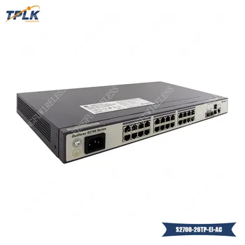 

Cheappest price S2700-26TP-EI-AC 02352302 Hua wei Quidway S2700 series layer 2 24 ports Switch