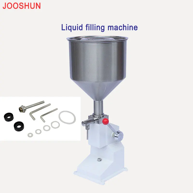 10L Manual Hand Pressure Filling Machine Stainless Paste Dispensing