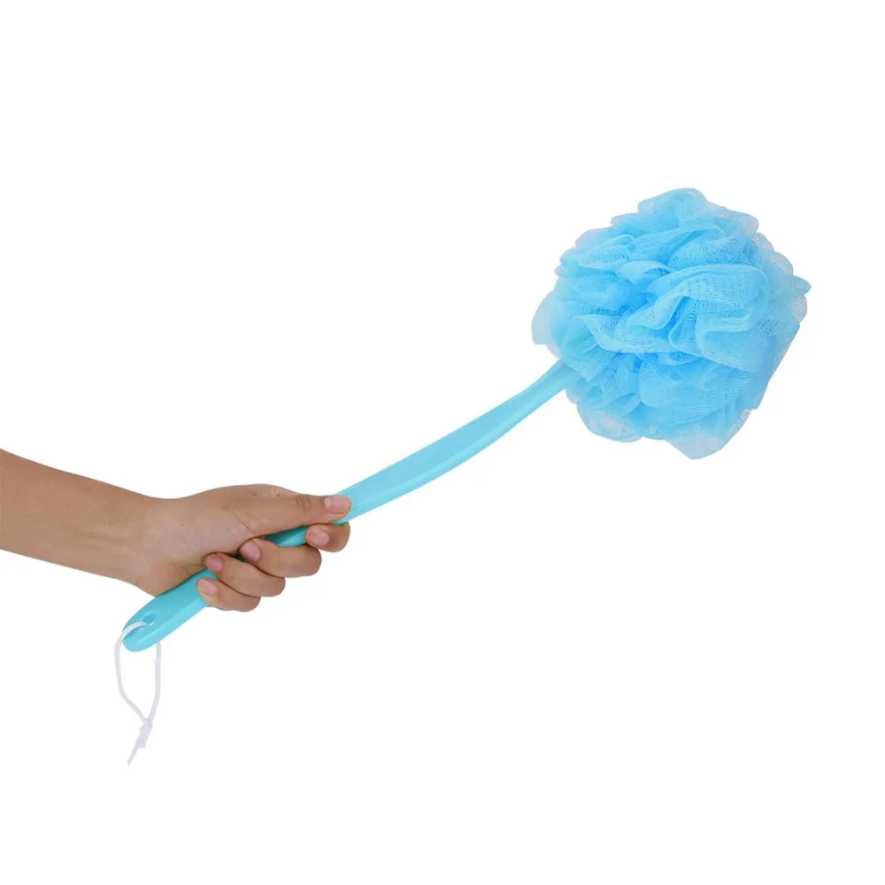 Mesh Soft Ball Sponge Body Wash Bath Sponge For Body Cleaning Plastic